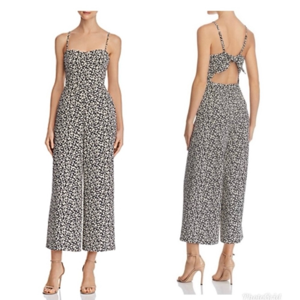 French Connection Floral Romper Size 6 NWT